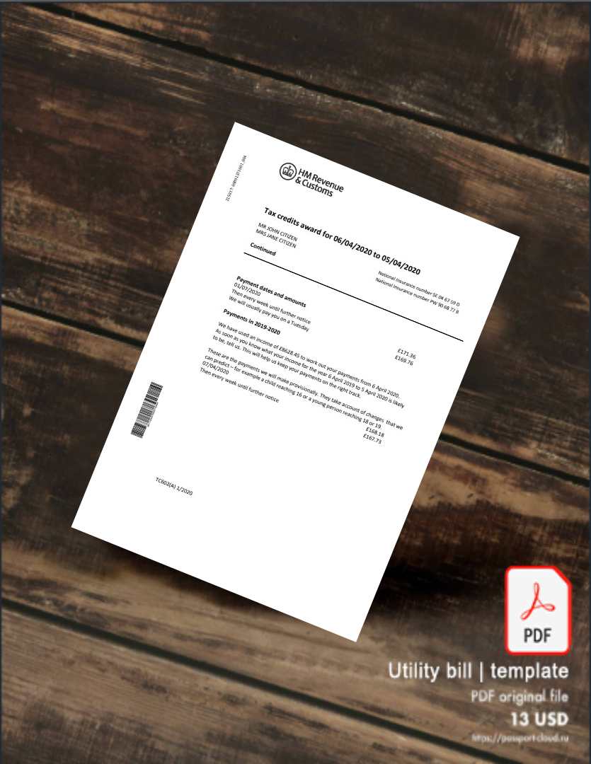 Utility bill | Albanian Power | Albania